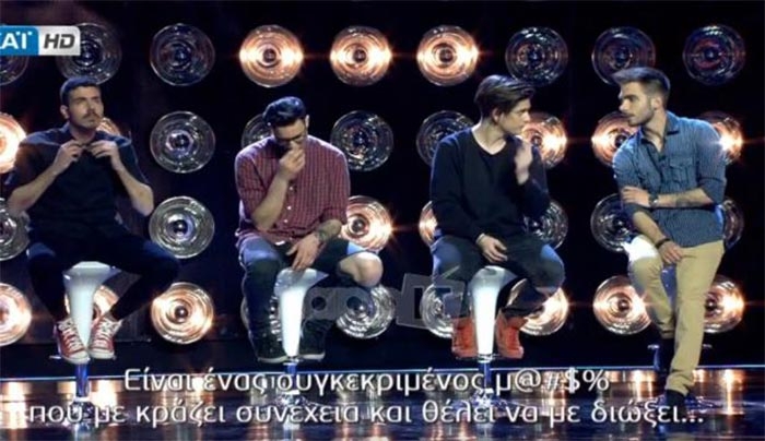 X Factor Chair Challenge: Δεν σταμάτησε να βρίζει! Ξέσπασε όταν τον έδιωξε ο Γιώργος Θεοφάνους! (Βίντεο)