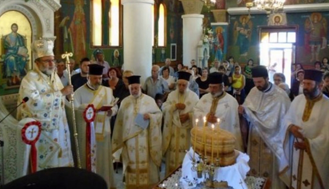 Σύναξη του Αρχαγγέλου Γαβριήλ και χειροτονία πρεσβυτέρου στο Πλατάνι της Κω (Φωτό)