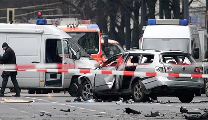 ΕΚΤΑΚΤΟ: Συναγερμός στο Βερολίνο - Έκρηξη με ένα νεκρό