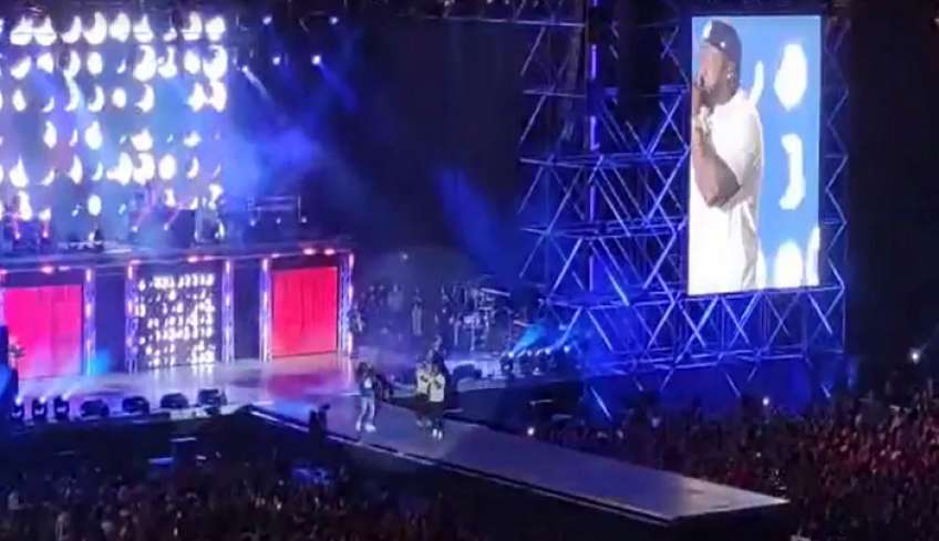 «Σείστηκε» το ΟΑΚΑ για τον 50 Cent και τον Κωνσταντίνο Αργυρό [βίντεο]