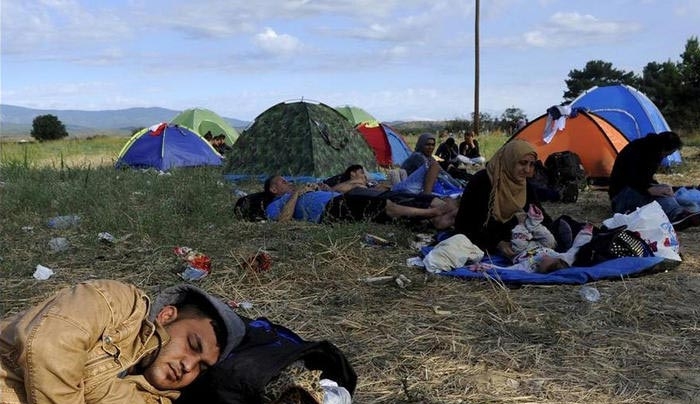 Δικαστικό μπλόκο στη σίτιση των προσφύγων