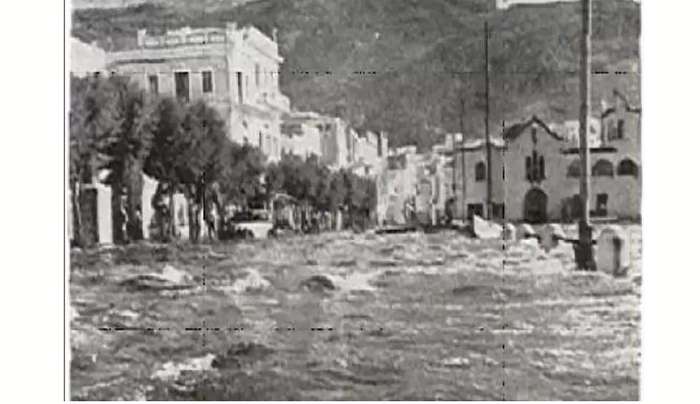 Το τσουνάμι στην Κάλυμνο πριν 67 χρόνια και ο σεισμός της Αμοργού.