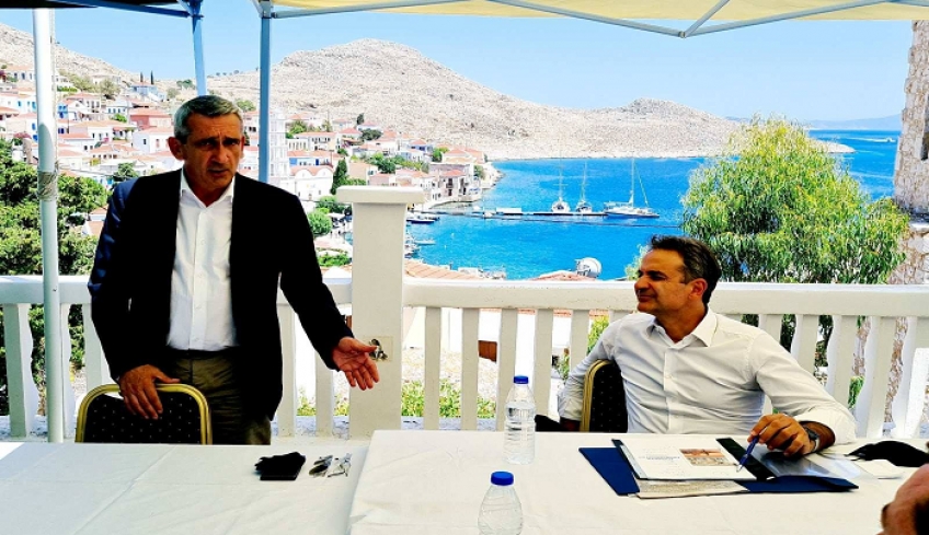 Αφοσίωση στα ακριτικά νησιά του Αιγαίου και στη νησιωτική ανάπτυξη, με ευθύνη, σχέδιο και προσήλωση