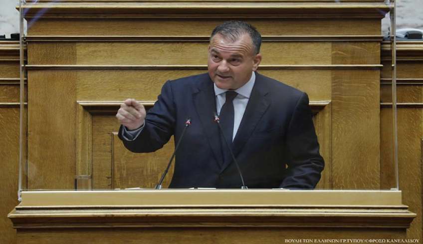 Ι. Παππάς: «Στο ΣΥΡΙΖΑ έχουν συνηθίσει να κινούνται στο σκοτάδι»