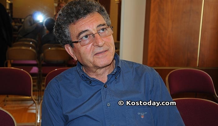 Συνέντευξη τύπου του βουλευτή Δωδεκανήσου, Ηλία Καματερού, το Σάββατο 13/01/