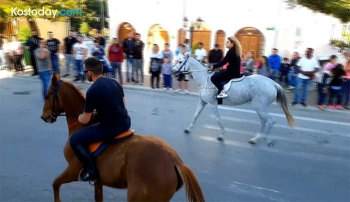 Εντυπωσιακές οι δοκιμαστικές Ιπποδρομίες στο Πυλί (Βίντεο)