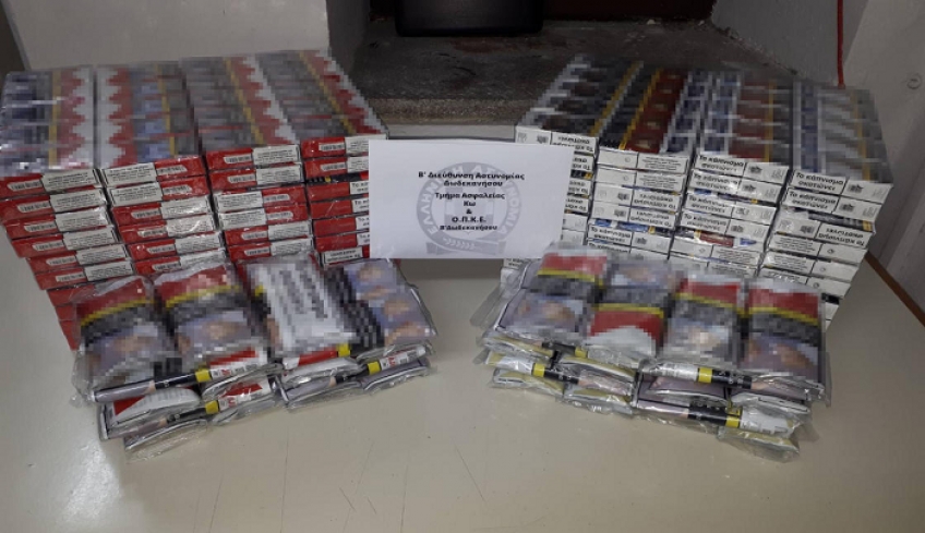 Συνελήφθη 24χρονος για παραβίαση εθνικού τελωνειακού κώδικα στην Κω - Κατασχέθηκαν 400 πακέτα τσιγάρων
