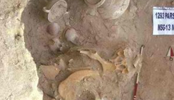 Αντικείμενα από τη Μυκηναϊκή περίοδο βρέθηκαν στην Αλικαρνασσό