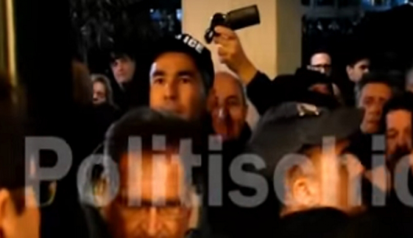 Επεισόδια στην άφιξη Μηταράκη στη Χίο – Εξαγριωμένοι οι κάτοικοι για τη δομή φιλοξενίας [βίντεο]