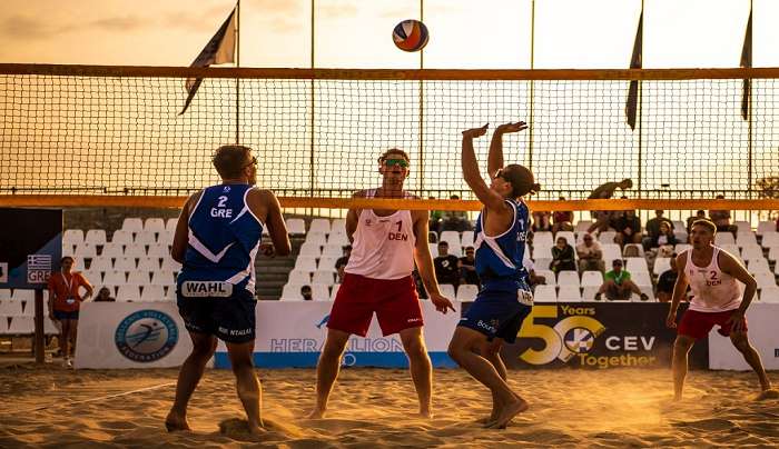 CEV Beach Volley Nations Cup: Στα ημιτελικά σταμάτησε η πορεία των Χατζηνικολάου και Ντάλλα