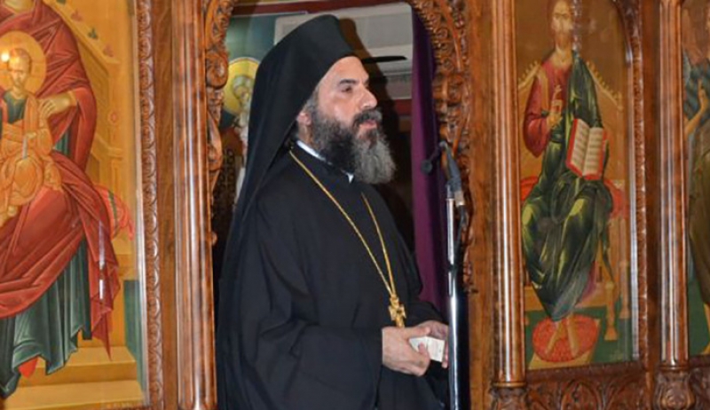 Ενθρόνισις του Μητροπολίτου Σύμης Χρυσοστόμου Β΄