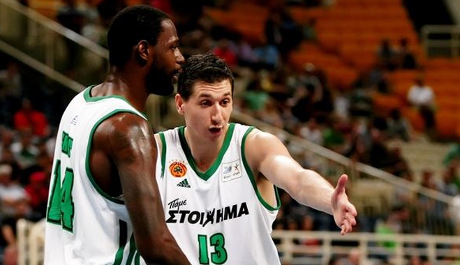Βάφτηκε πράσινο το Top-10 της Ευρωλίγκας