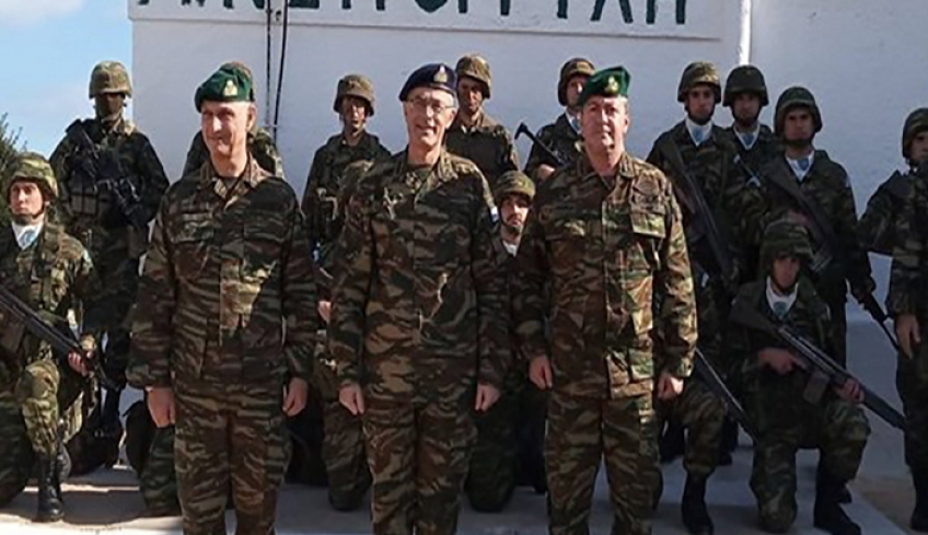 Τουρκικό «αμόκ» με τον Στρατηγό Καμπά στο Καστελλόριζο
