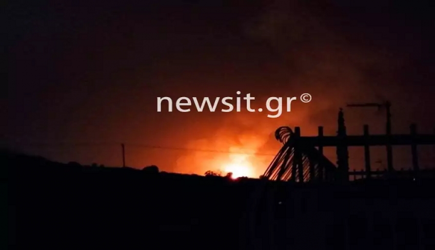 Διακοπή ρεύματος: Μπλακ άουτ στη μισή Αττική και την Πελοπόννησο από έκρηξη σε μετασχηματιστή (video)