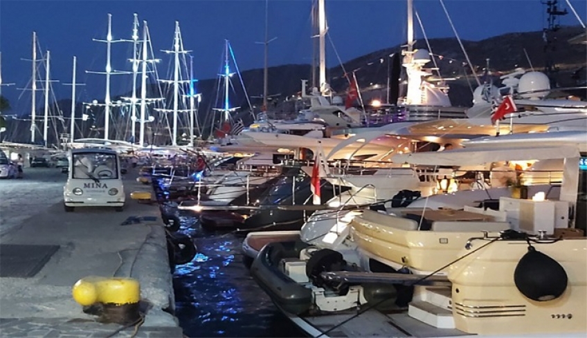 Πόλος έλξης για το διεθνές Jet Set το νησί της Σύμης