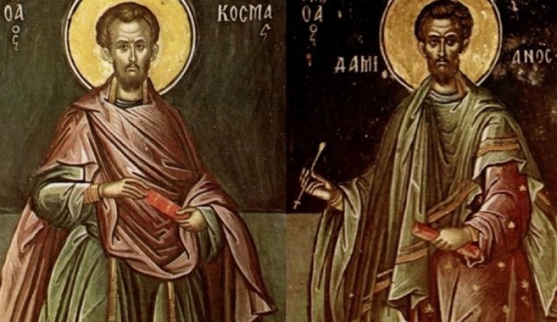 Οι Άγιοι Ανάργυροι Κοσμάς και Δαμιανός πραγματοποίησαν την πρώτη μεταμόσχευση ποδιού στην ιστορία