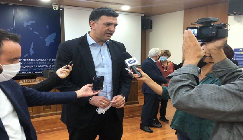 Τα αιτήματα του Παν- Δωδεκανησιακού Σωματείου ιδιοκτητών τουριστικών λεωφορείων προς τον Υπ. Τουρισμού