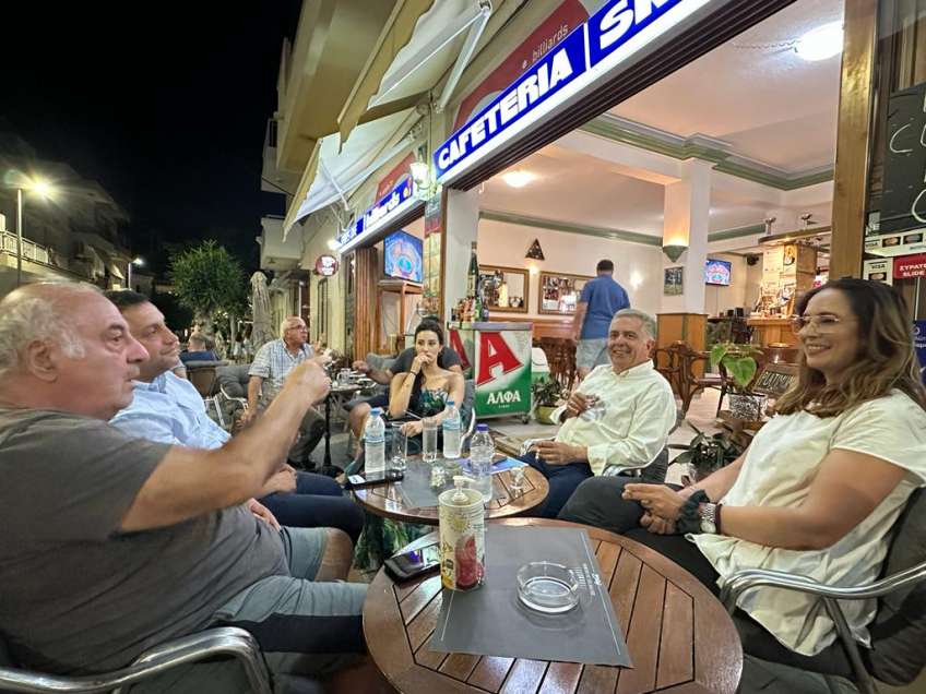 Στην  Κω και Νίσυρο ο Βασίλης Α. Υψηλάντης