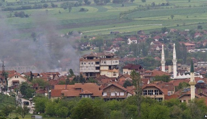 Ένταση στα Σκόπια - 5 αστυνομικοί νεκροί κατά τη διάρκεια των συγκρούσεων