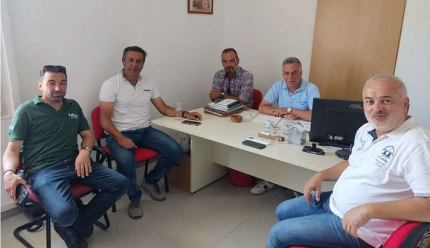 Συνάντηση της Δύναμης Αλλαγής με μέλη του Δ.Σ. του ΣΕΠΕΚΩ