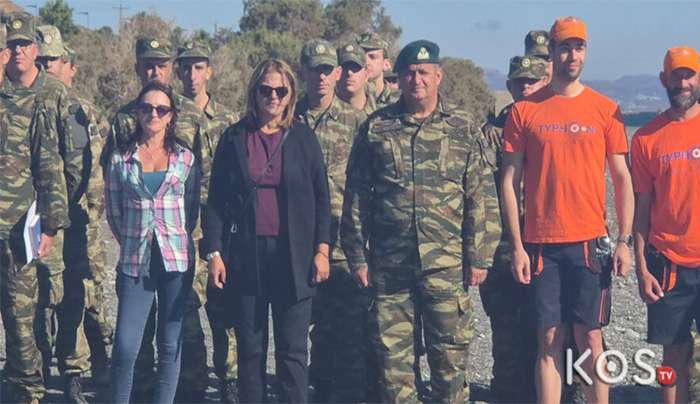 Το Ίδρυμα Αθανασίου Κ. Λασκαρίδη καθαρίζει τις ακτές της Κω στο πλαίσιο του Typhoon Project