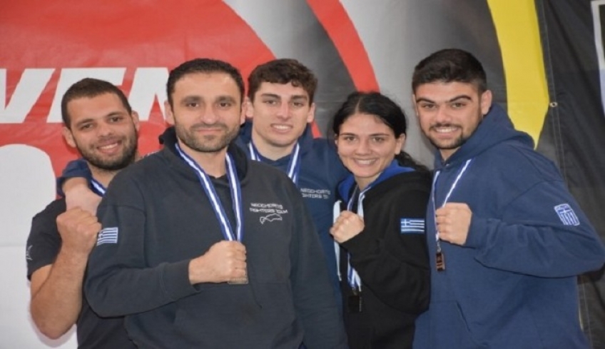 Οι μαχητές της Κω στο Παγκόσμιο πρωτάθλημα Kick Boxing στην Τουρκία