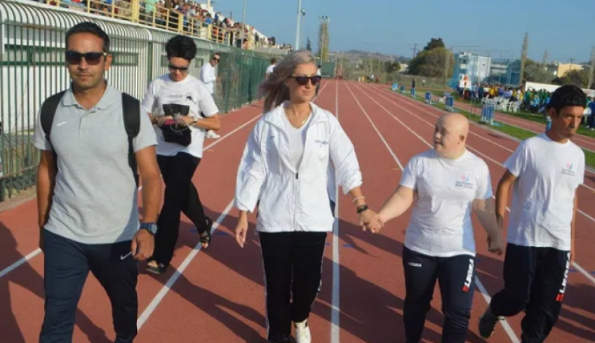 K. Xατζηδαυίδ, συντονιστής Special Olympics: Nα δημιουργήσουμε έναν κόσμο πραγματικής ισότητας