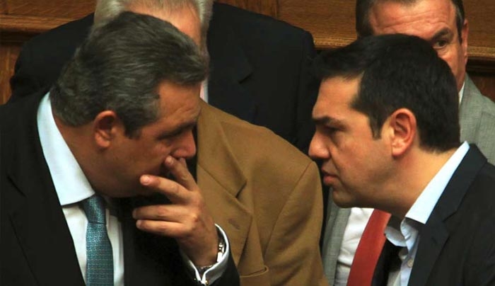 Βαριά τραυματισμένη η κυβέρνηση - ΕΜΕΙΝΕ ΜΕ 153 ΒΟΥΛΕΥΤΕΣ
