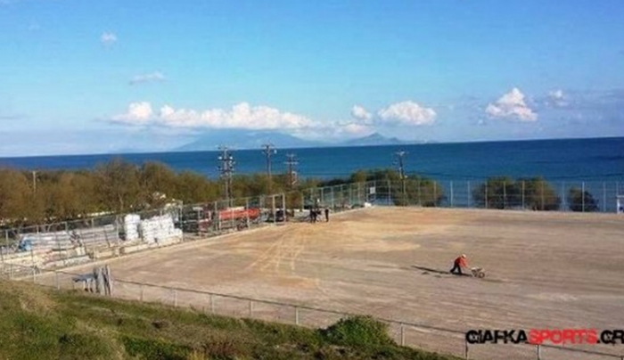 Ετοιμάζεται το «στολίδι» της Καρδάμαινας (Pics &amp; Video)