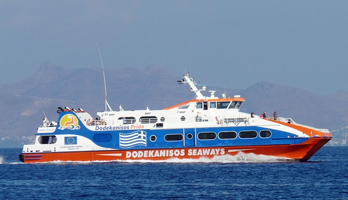 Ακυρώθηκαν τα σημερινά δρομολόγια της Dodekanisos Seaways λόγω κακοκαιρίας