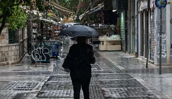 Καιρός σήμερα: Βροχές και καταιγίδες στο μεγαλύτερο μέρος της χώρας – Στους 24 βαθμούς η θερμοκρασία