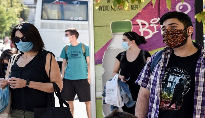 Έρχονται οι “Μωβ περιοχές” με μάσκα παντού