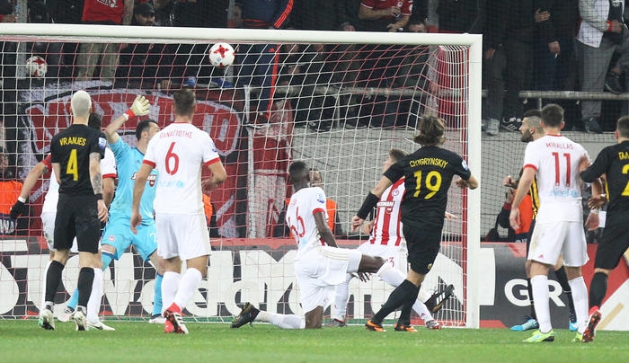 Επική ανατροπή:Η ΑΕΚ με γκολ στο '90 νίκησε 2-1 τον Ολυμπιακό!
