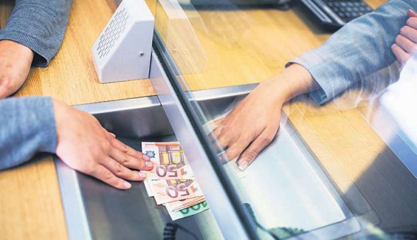 Από σκάνερ οι τραπεζικές καταθέσεις