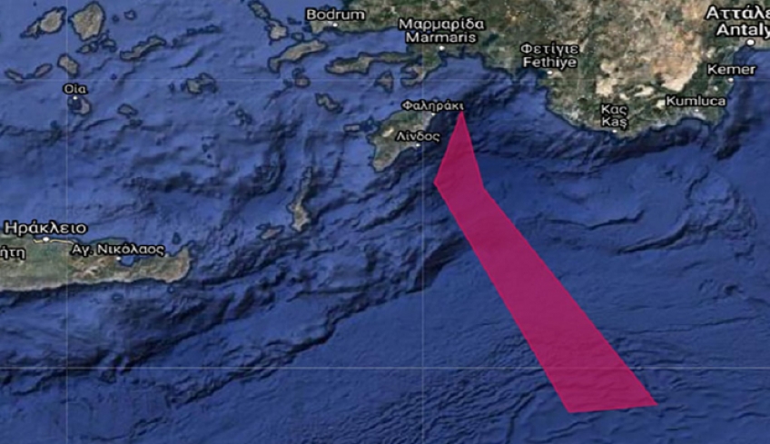 Oruc Reis: Νέα NAVTEX νοτιοανατολικά της Ρόδου και της Καρπάθου παρά την «αλληλεγγύη» των σεισμών