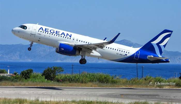 Νέα σύνδεση Ρόδος – Τίρανα το καλοκαίρι του 2024 από την Aegean Airlines