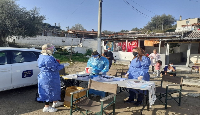Περιφέρεια: Αυτοψία στον καταυλισμό Ρομά Κω για την σύνταξη έκθεσης υγειονομικής αναγνώρισης και χωροταξικού ελέγχου