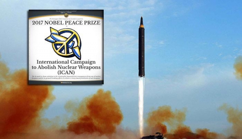 Μήνυμα προς Βόρεια Κορέα το Νόμπελ Ειρήνης: Πάει στη Διεθνή Εκστρατεία για τα Πυρηνικά