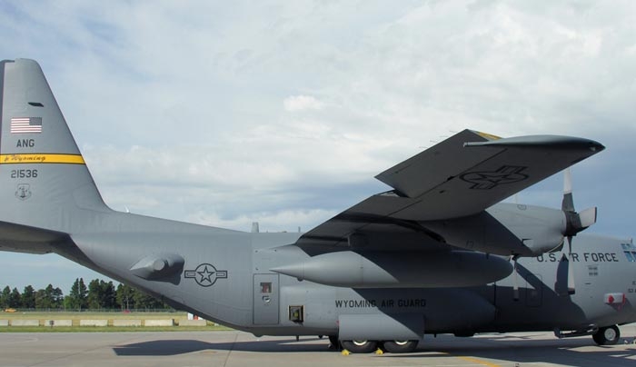 Το ιπτάμενο φρούριο της αμερικανικής Αεροπορίας C-130 Hercules [φωτό & βίντεο]