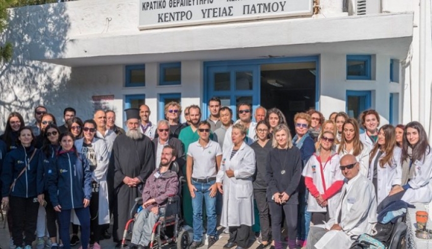 Επόμενοι σταθμοί για τις Κινητές Ιατρικές Μονάδες είναι το Αγαθονήσι και η Πάτμος