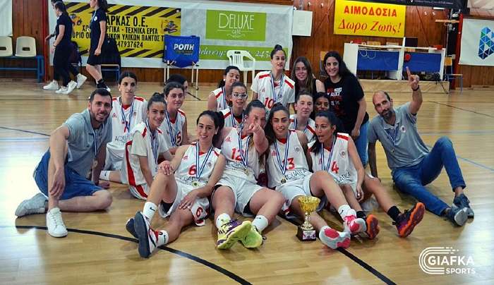 Στο “Λίντο” οι κορασίδες του Ηρακλή 2000!