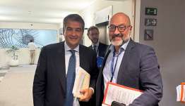 Αρναούτογλου προς Εκτελεστικό Αντιπρόεδρο της Κομισιόν Φίτο στην Ολομέλεια : Η Ευρώπη των νησιών δεν μπορεί να τελειώνει εκεί που αρχίζει η απόσταση.