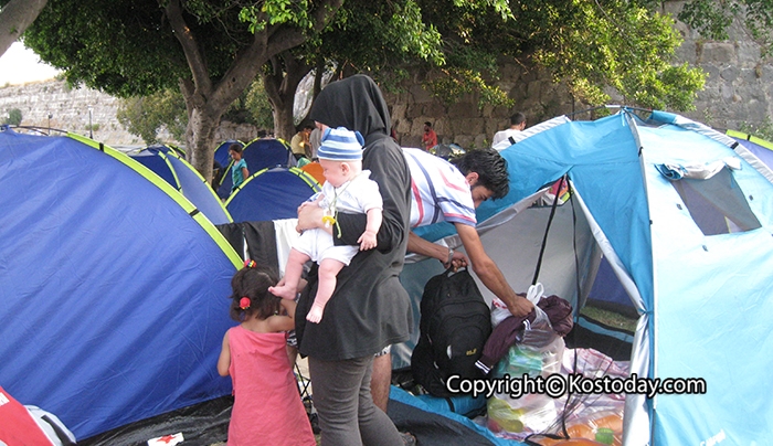 Ανθρωπιστική βοήθεια λόγω προσφυγικής κρίσης ζητεί από την ΕΕ η Ελλάδα
