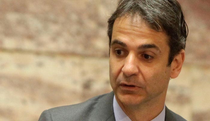 Συναίνεση για την αναθεώρηση του Συντάγματος ζητεί ο Κυριάκος Μητσοτάκης