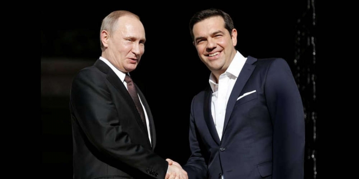 O Τσίπρας πήρε τηλέφωνο τον Πούτιν για τα ελληνοτουρκικά