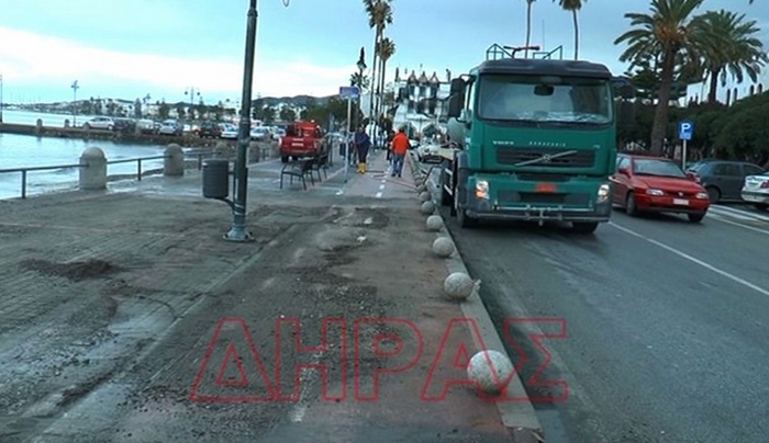 Αντιμετωπίστηκαν οι συνέπειες της κακοκαιρίας από Δήμο Κω (video-ρεπορτάζ)
