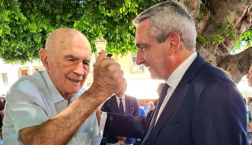 Γ. Χατζημάρκος: Σάμυ Μοντιάνο ο τελευταίος Ροδεσλί – Τα μάτια του μας αποκάλυψαν όλη την αλήθεια που οφείλουμε να ξέρουμε