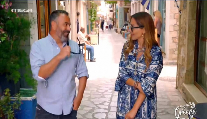 Το «My Greece» στην Κάλυμνο με τη Δέσποινα Βανδή και παρέα τον Βασίλη Καλλίδη