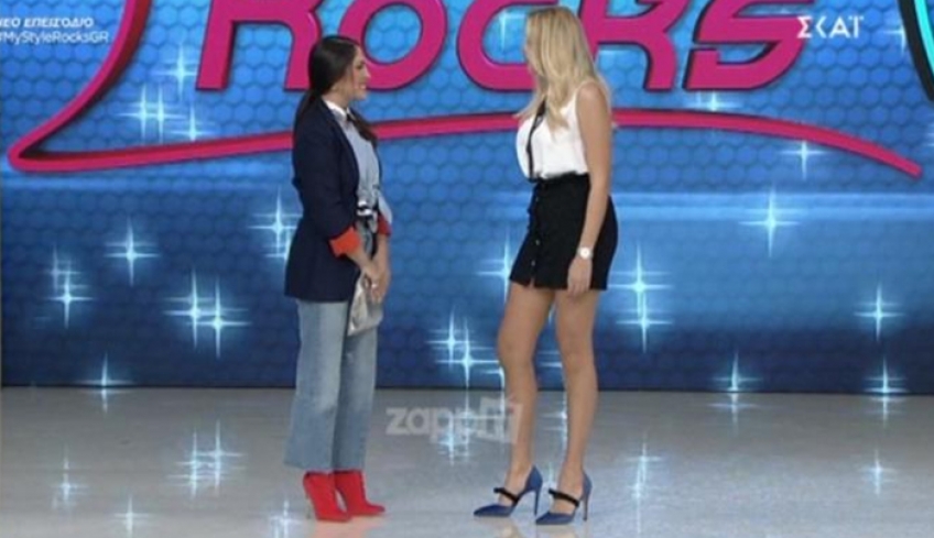 My style rocks: Αυτή είναι η νέα παίκτρια του παιχνιδιού!