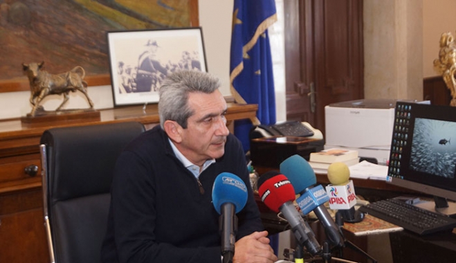 Γ. Χατζημάρκος για την Υγεία: « Ρεαλιστικές και εφαρμόσιμες λύσεις, αντί για υπομνήματα προς τα Υπουργεία και  στημένες παραστάσεις αντίστασης»